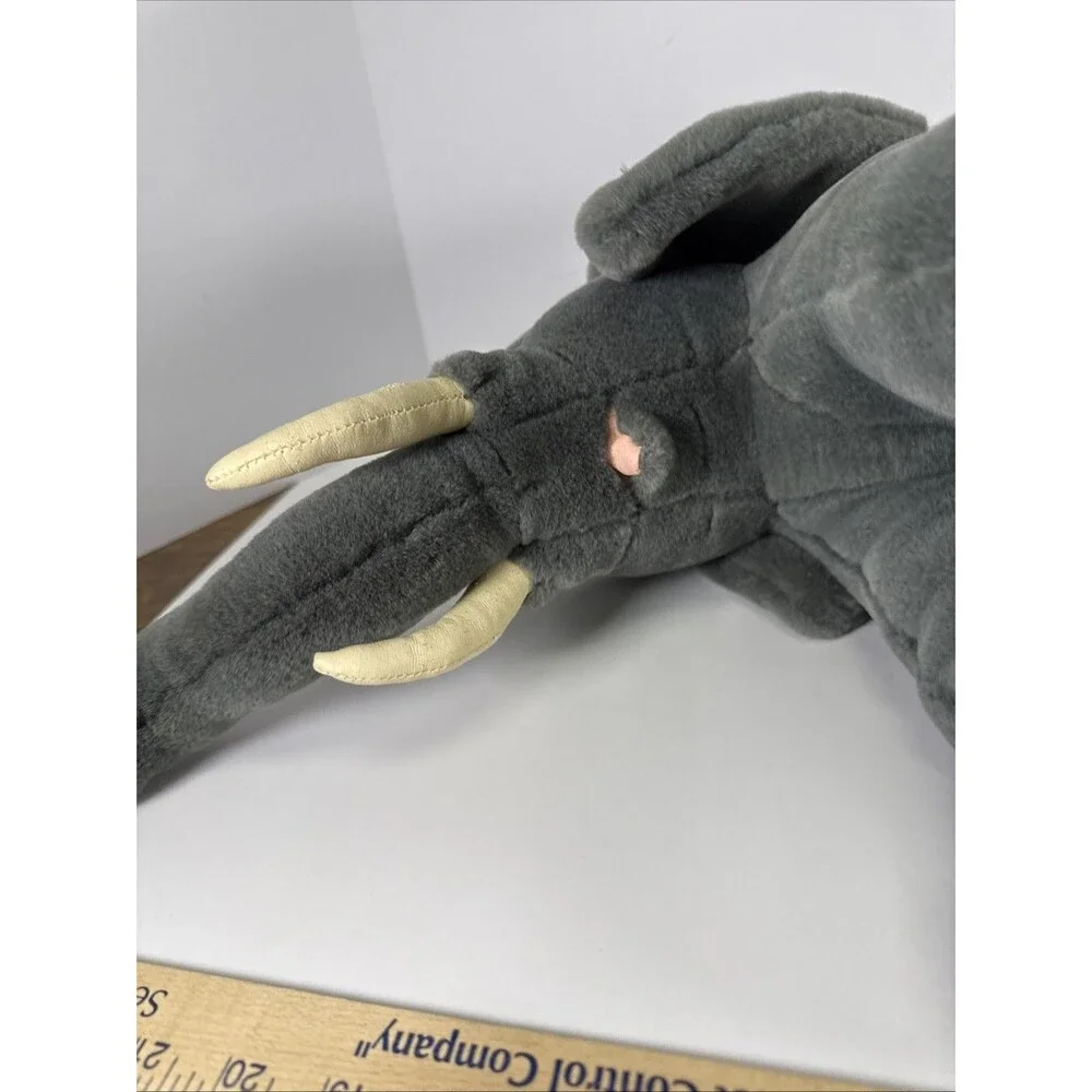 Medium Cascade Toy Plush Elephant 22” X 12”
